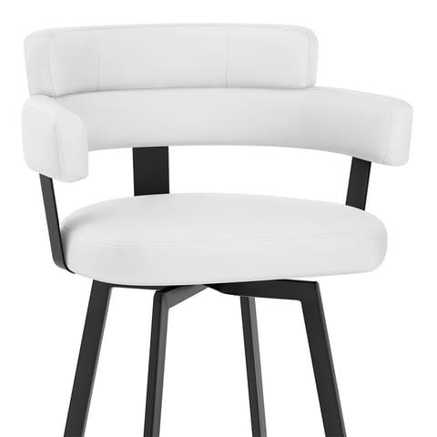 Enzo Bar Stool White