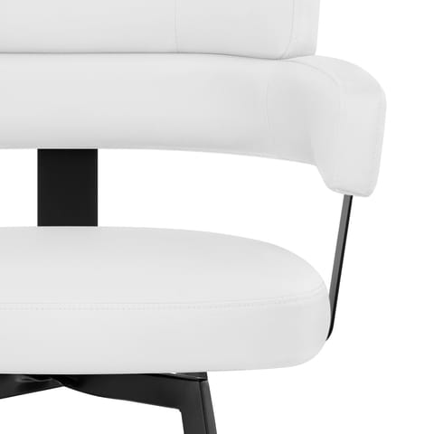 Enzo Bar Stool White