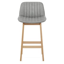 Cove Bar Stool Antique Grey