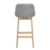 Cove Bar Stool Antique Grey