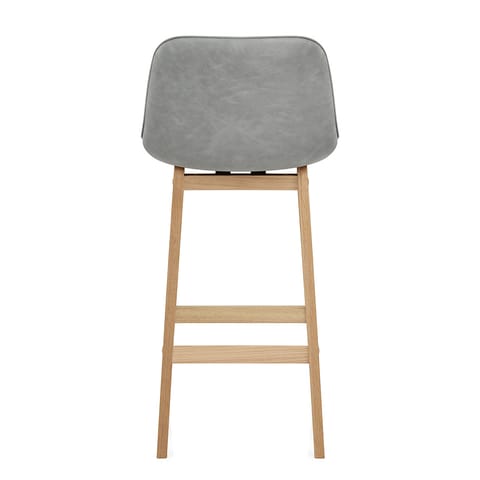 Cove Bar Stool Antique Grey