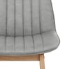 Cove Bar Stool Antique Grey