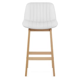 Cove Bar Stool White