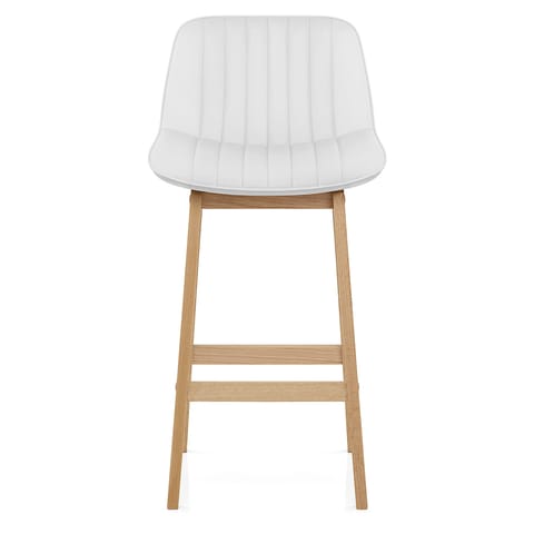 Cove Bar Stool White