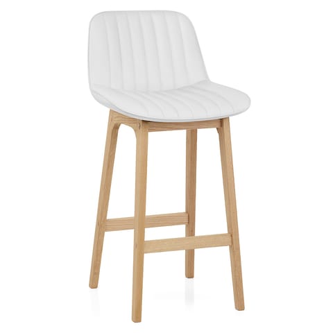 Cove Bar Stool White