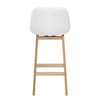 Cove Bar Stool White