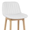 Cove Bar Stool White