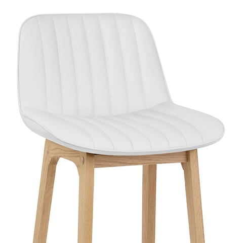 Cove Bar Stool White