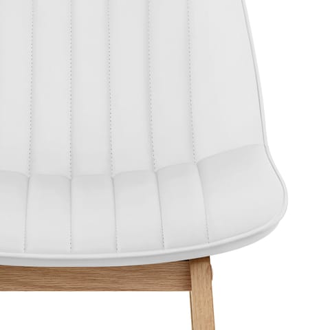 Cove Bar Stool White