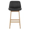 Cove Bar Stool Black