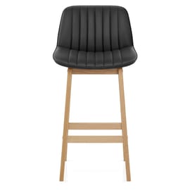 Cove Bar Stool Black