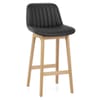 Cove Bar Stool Black