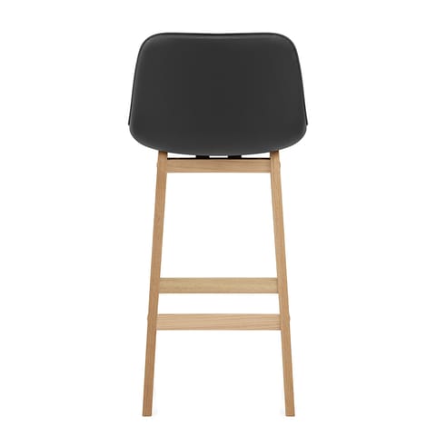 Cove Bar Stool Black