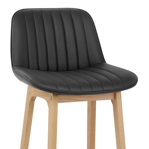 Cove Bar Stool Black