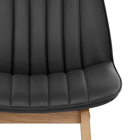 Cove Bar Stool Black