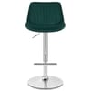 Summer Bar Stool Green Velvet