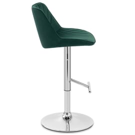 Summer Bar Stool Green Velvet