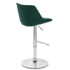 Summer Bar Stool Green Velvet