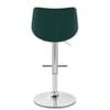 Summer Bar Stool Green Velvet
