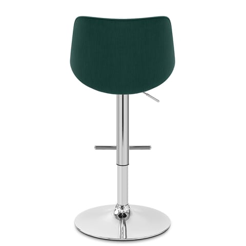 Summer Bar Stool Green Velvet