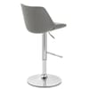 Summer Bar Stool Grey Velvet