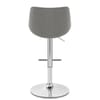 Summer Bar Stool Grey Velvet