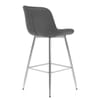 Sprint Bar Stool Grey