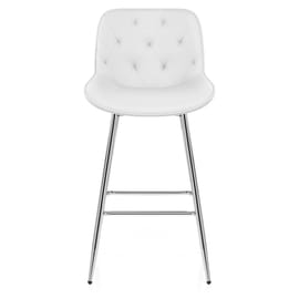 Sprint Bar Stool White