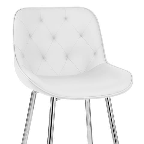 Sprint Bar Stool White