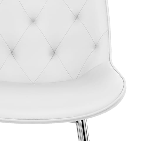 Sprint Bar Stool White