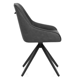 Amelia Chair Charcoal