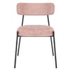 Diana Chair Pink Fabric
