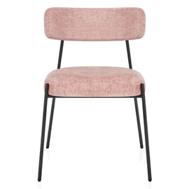 Diana Chair Pink Fabric