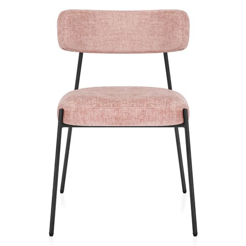Diana Chair Pink Fabric