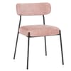 Diana Chair Pink Fabric