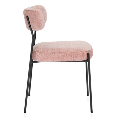 Diana Chair Pink Fabric