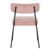 Diana Chair Pink Fabric
