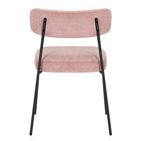 Diana Chair Pink Fabric