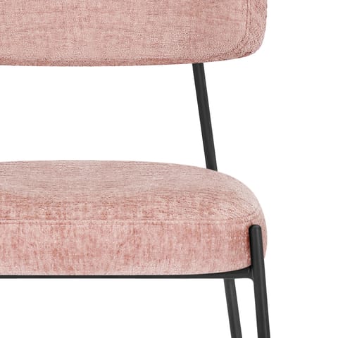 Diana Chair Pink Fabric