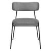 Diana Chair Grey Fabric