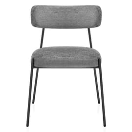 Diana Chair Grey Fabric