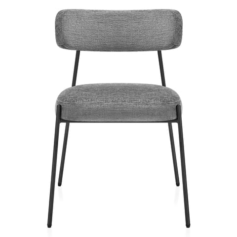 Diana Chair Grey Fabric