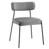 Diana Chair Grey Fabric