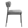 Diana Chair Grey Fabric