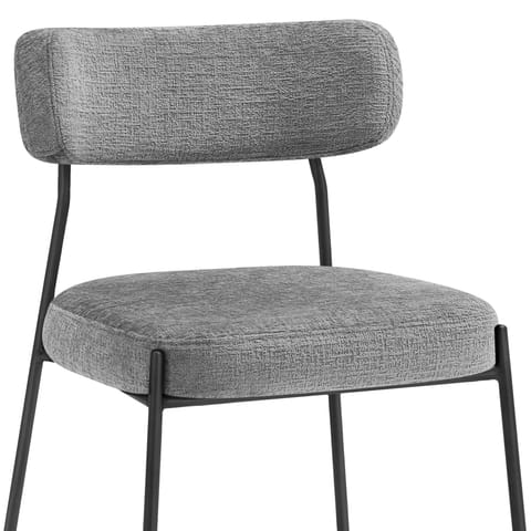 Diana Chair Grey Fabric