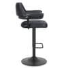 Scout Real Leather Stool Slate