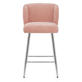 Coast Bar Stool Pink Fabric