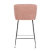 Coast Bar Stool Pink Fabric
