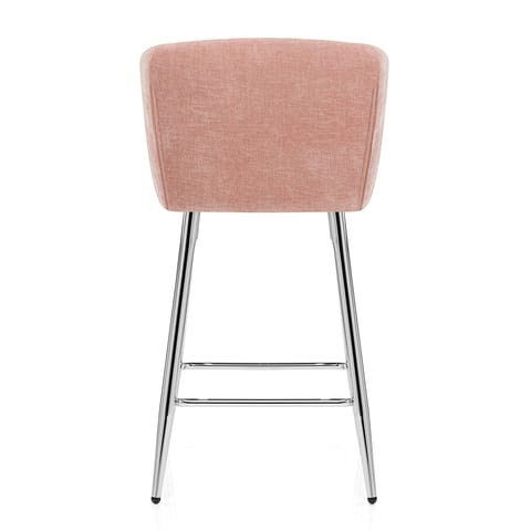 Coast Bar Stool Pink Fabric