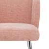 Coast Bar Stool Pink Fabric